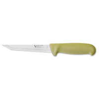 Victory 6" Y CUT Hollow Ground Boning Knife with Gold Progrip Handle