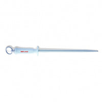 F.Dick Dickoron Hygienic Combi Ultra Fine/Regular Cut Round 12" White/Glitter Handle