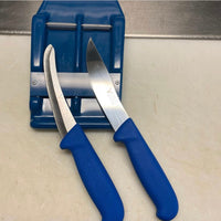 2 Knife ABS Plastic Scabbard